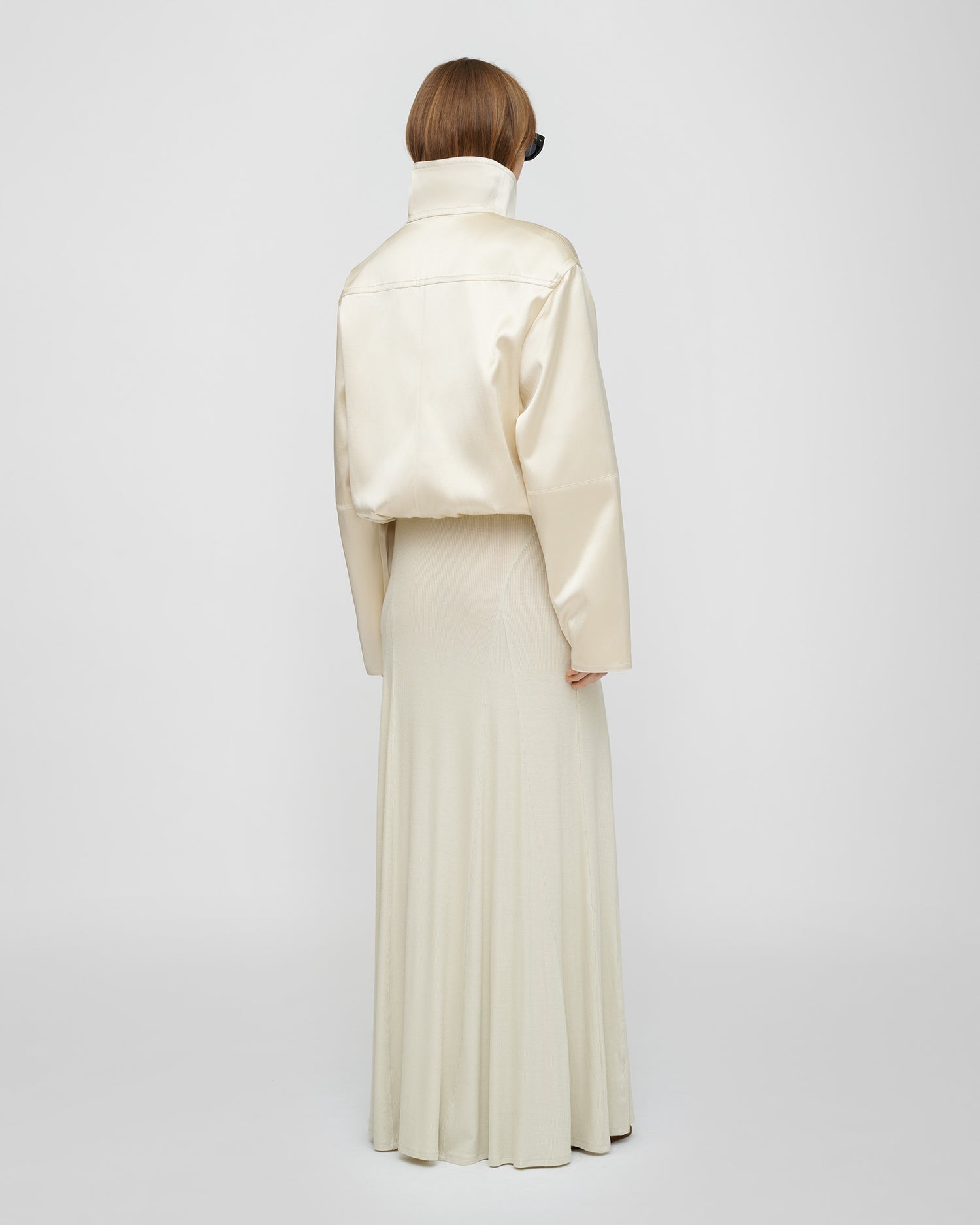 Alonza - Duchess Viscose Jacket - Creme