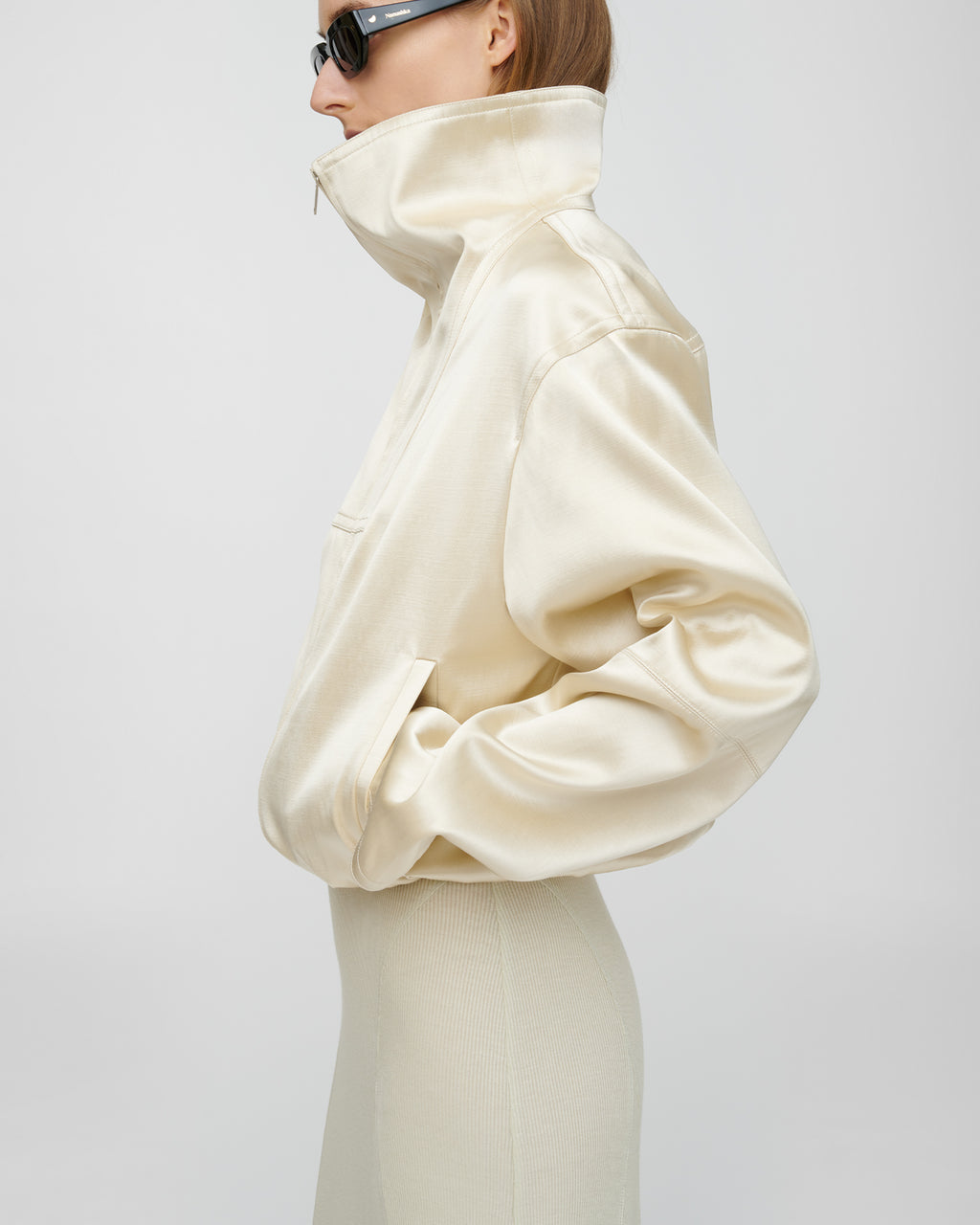 Alonza - Duchess Viscose Jacket - Creme