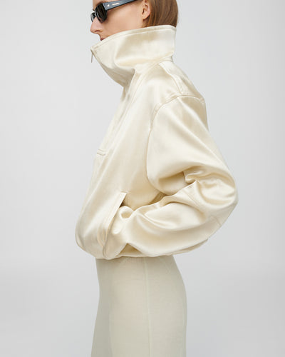 Alonza - Duchess Viscose Jacket - Creme