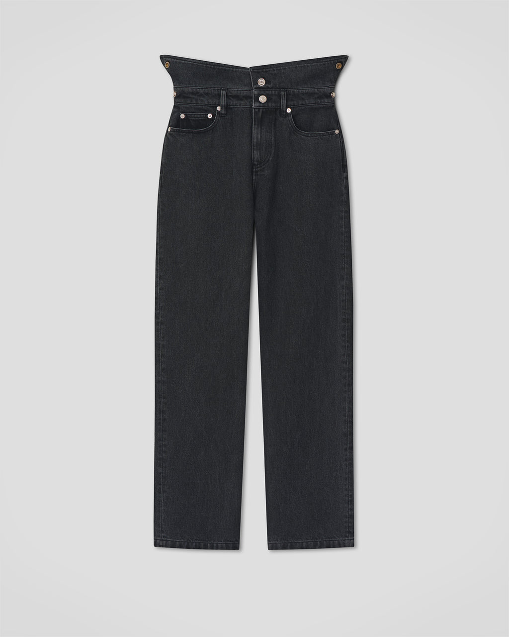 Akiva - Jeans - Washed Black