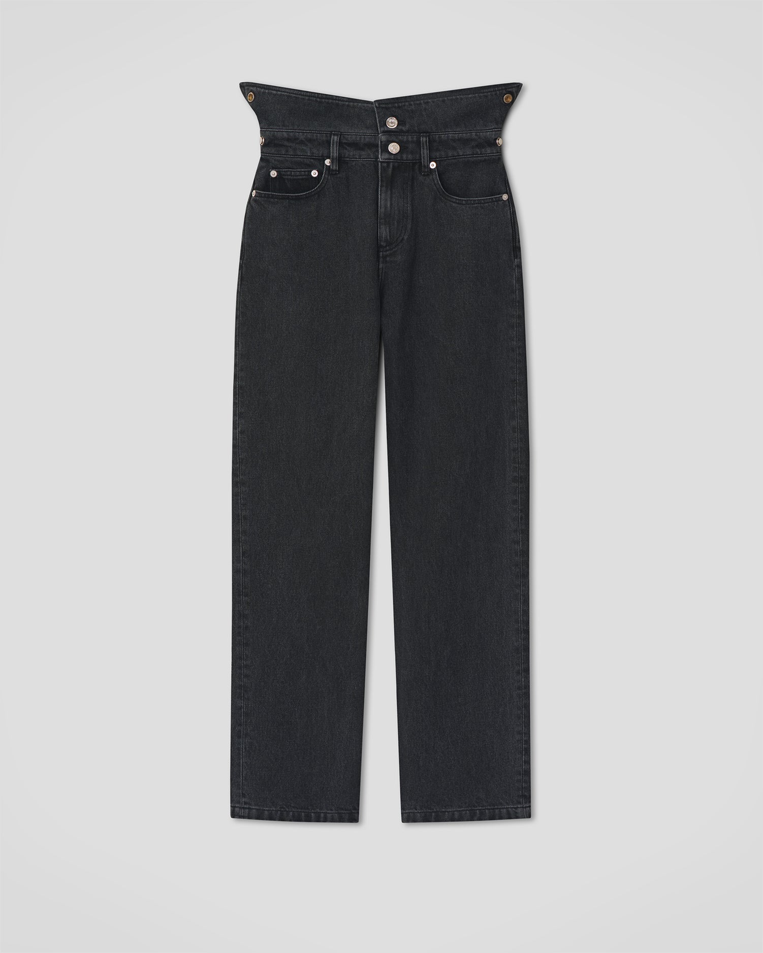 Akiva - Denim Jeans - Washed Black