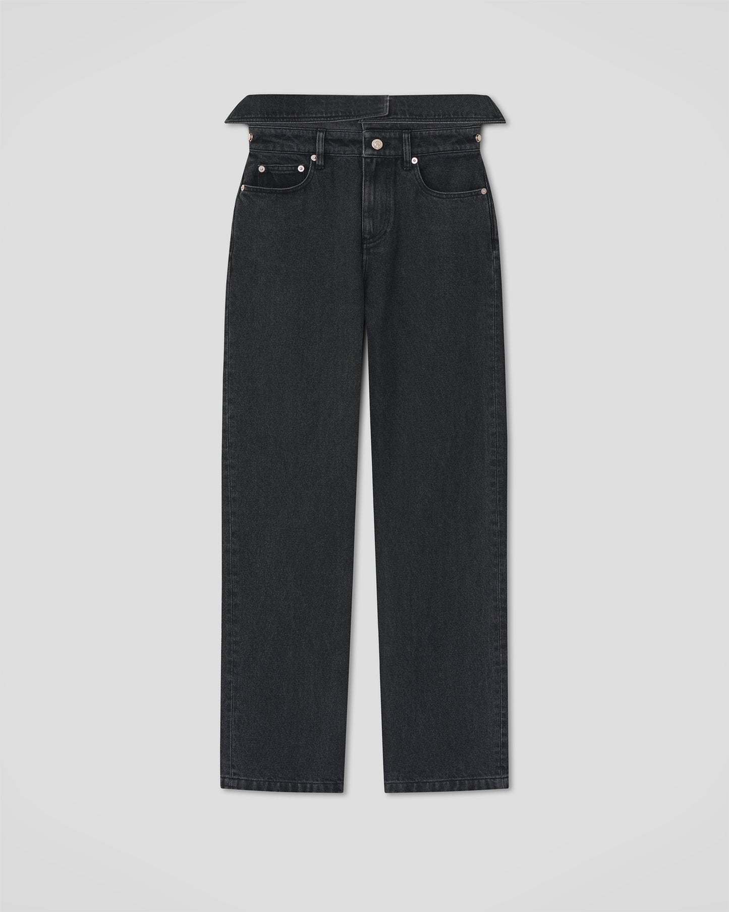 Akiva - Denim Jeans - Washed Black