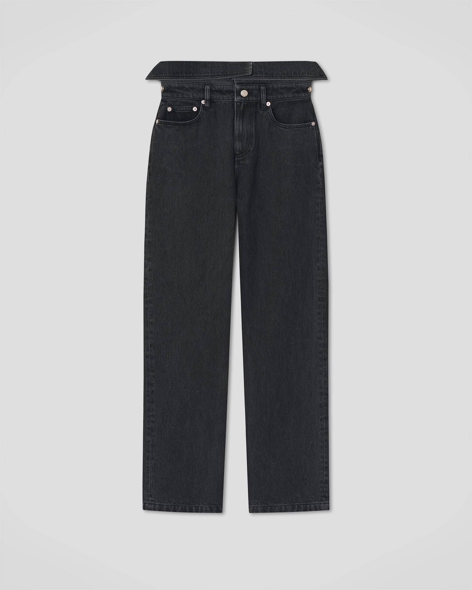 Akiva - Denim Jeans - Washed Black