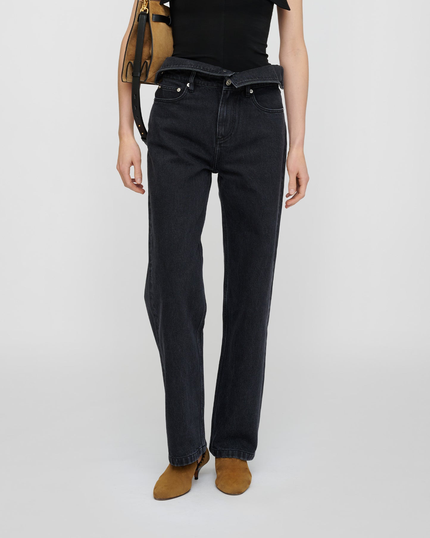 Akiva - Denim Jeans - Washed Black