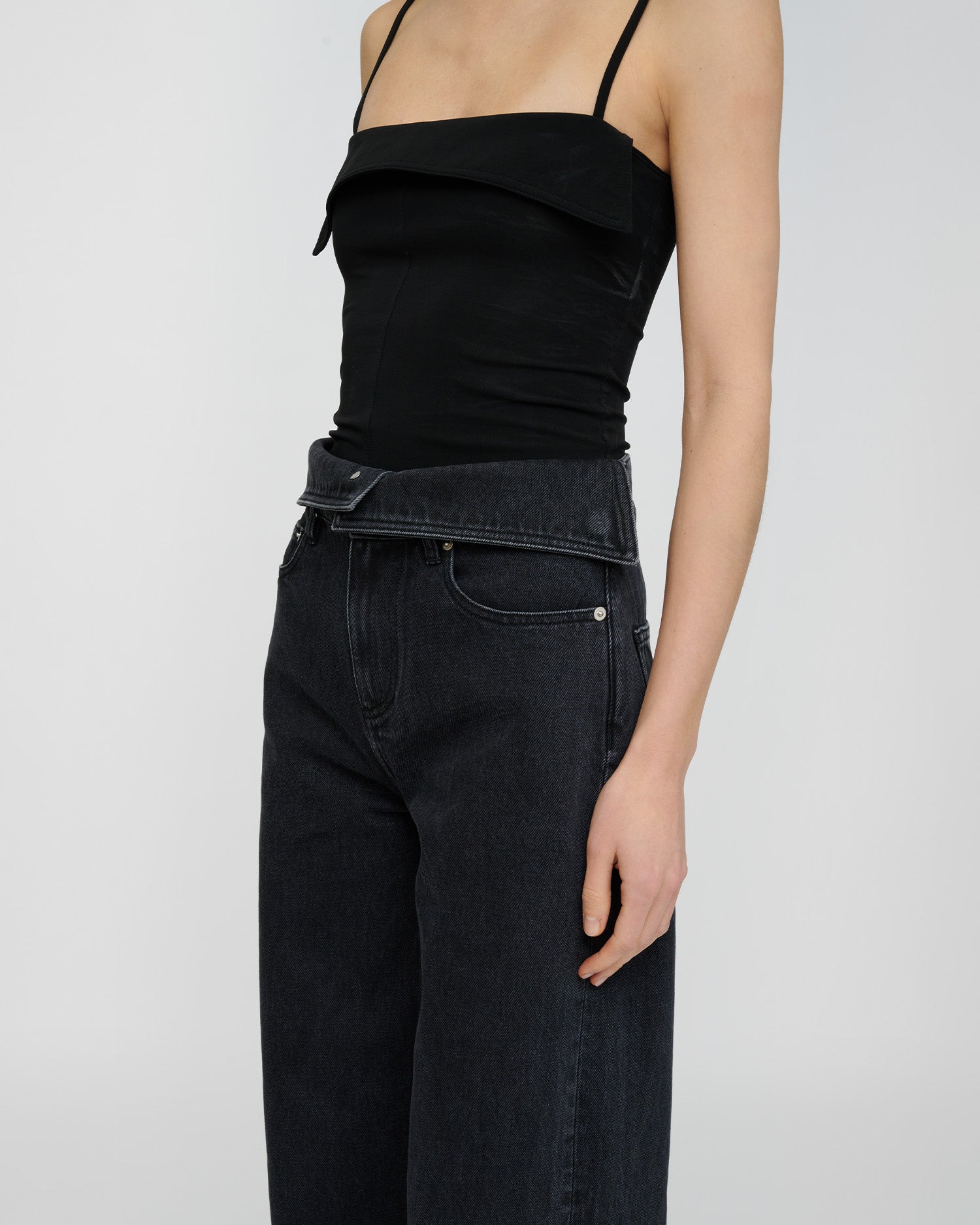 Akiva - Denim Jeans - Washed Black