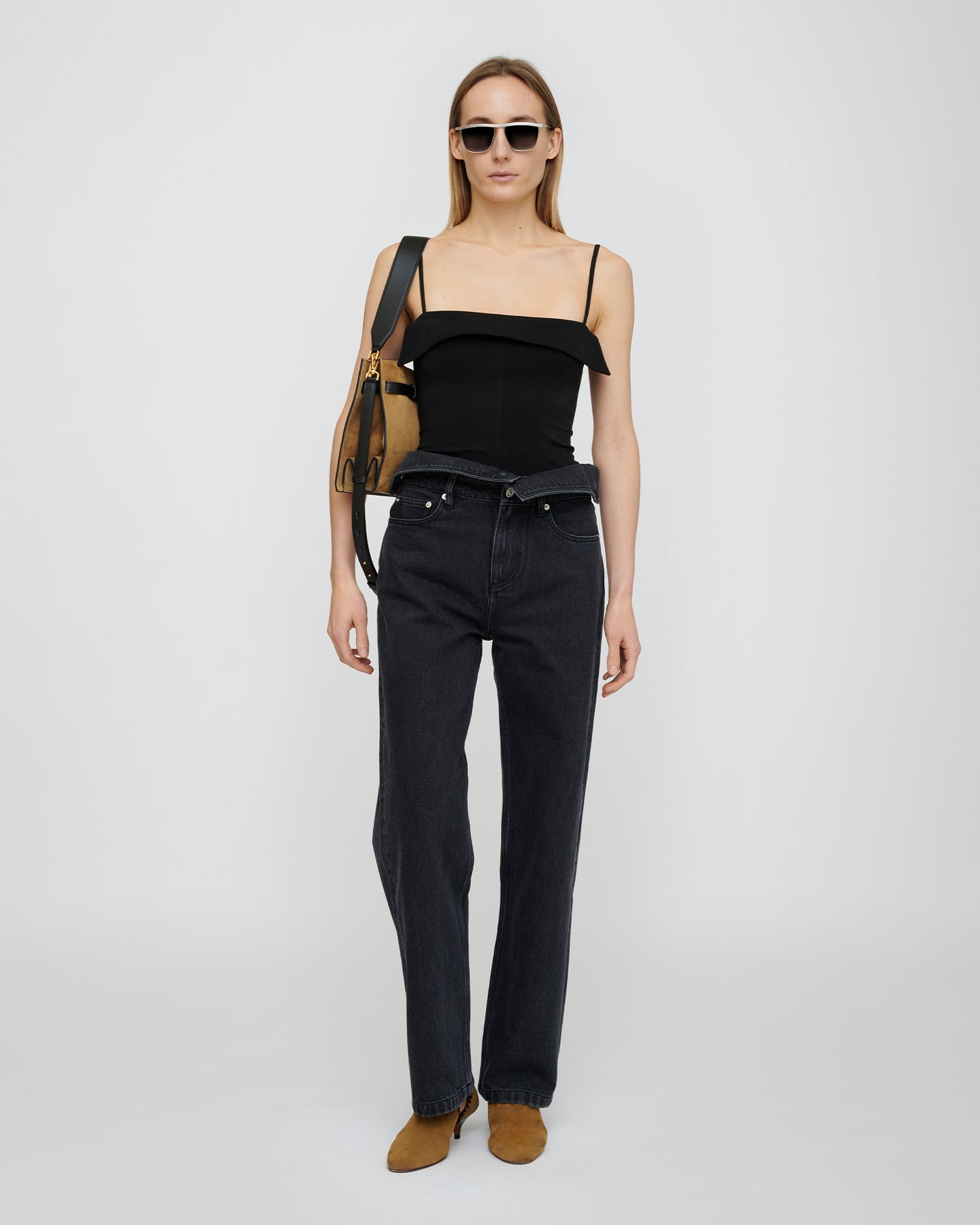 Akiva - Denim Jeans - Washed Black