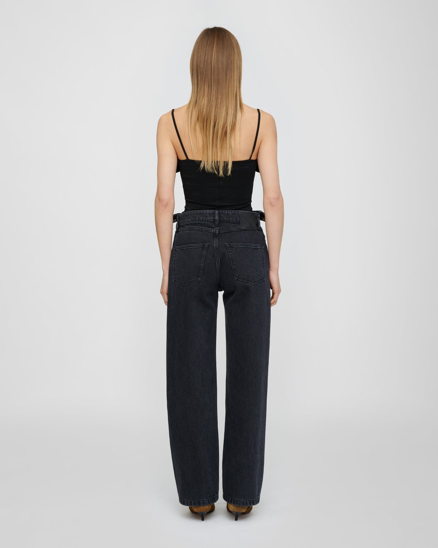 Akiva - Denim Jeans - Washed Black