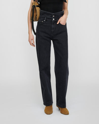 Akiva - Denim Jeans - Washed Black