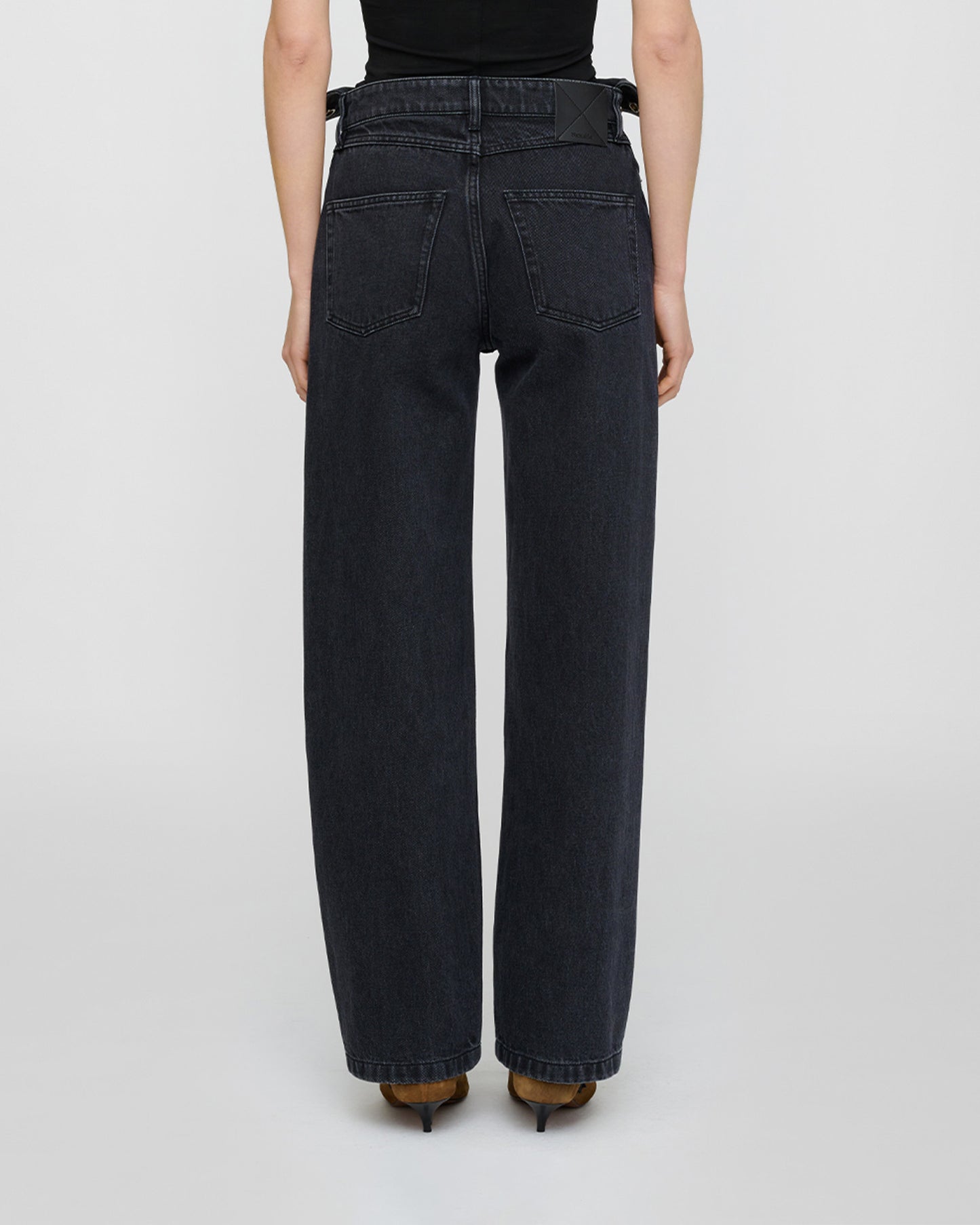 Akiva - Denim Jeans - Washed Black