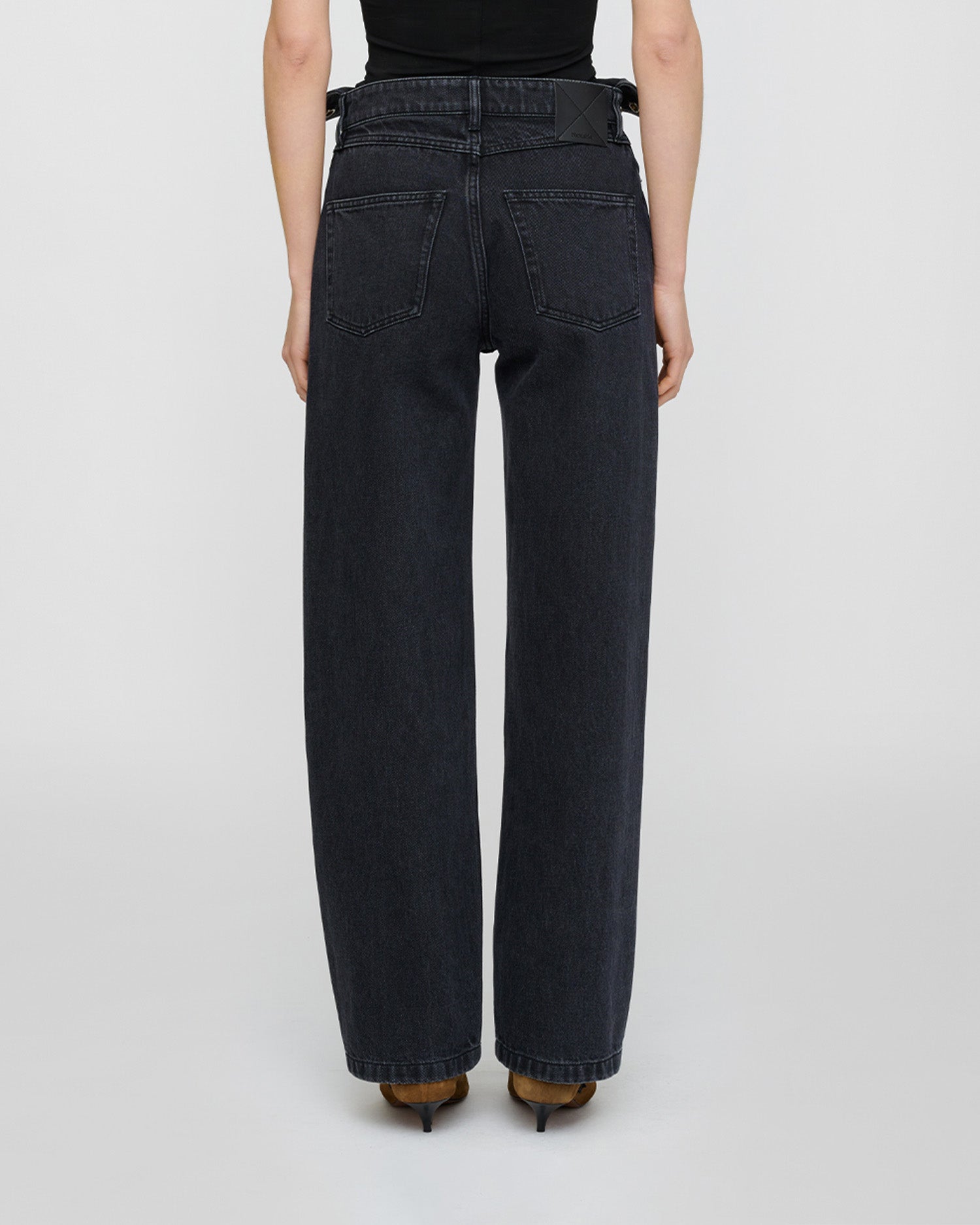 Akiva - Denim Jeans - Washed Black