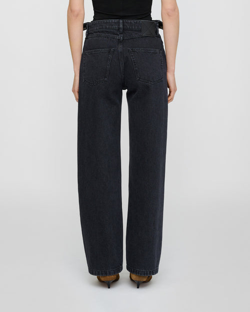 Akiva - Denim Jeans - Washed Black