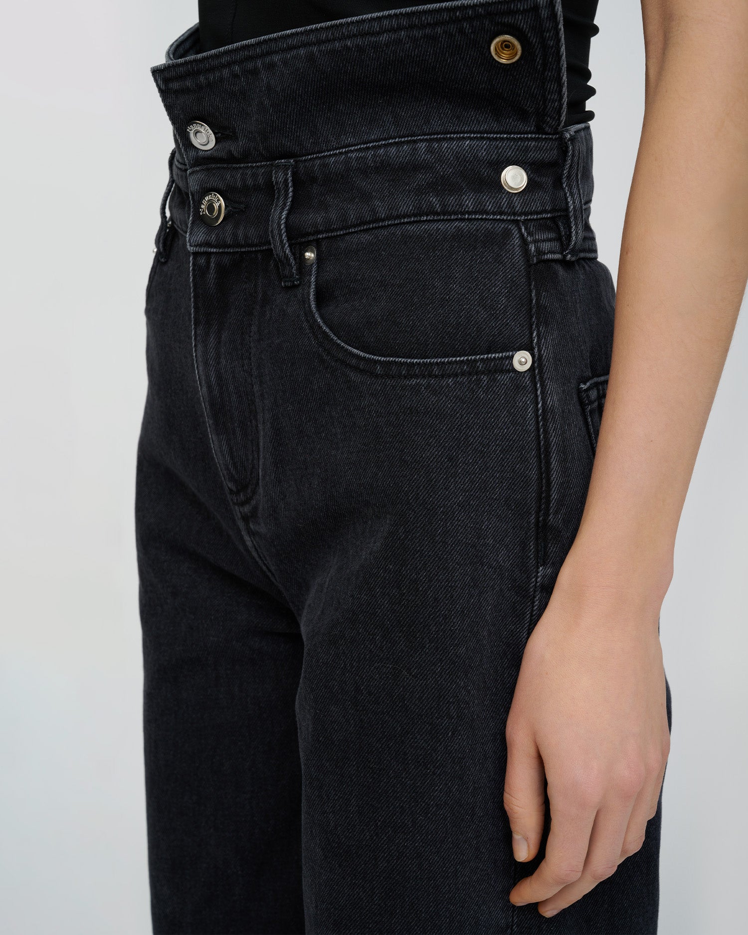 Akiva - Denim Jeans - Washed Black