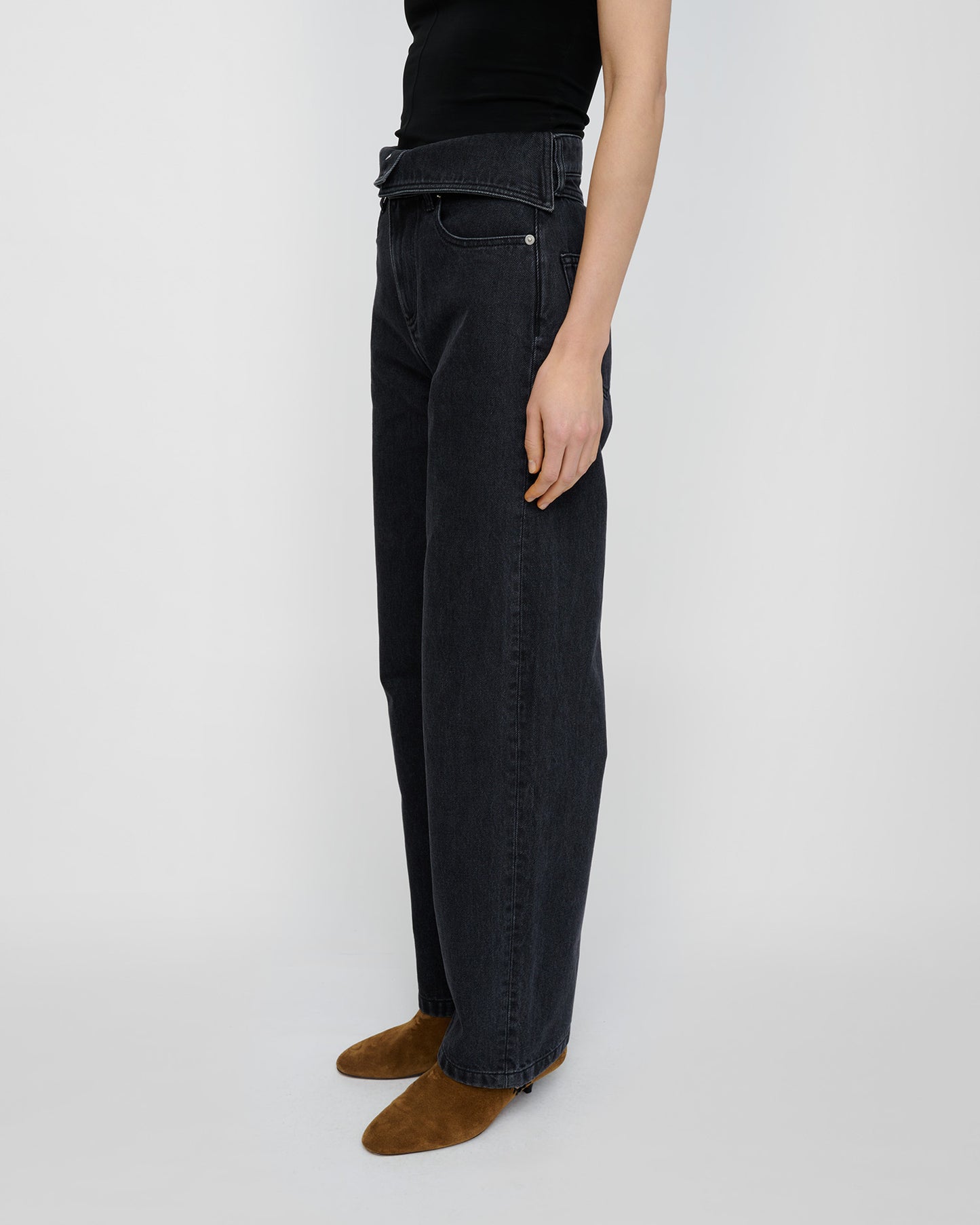 Akiva - Denim Jeans - Washed Black