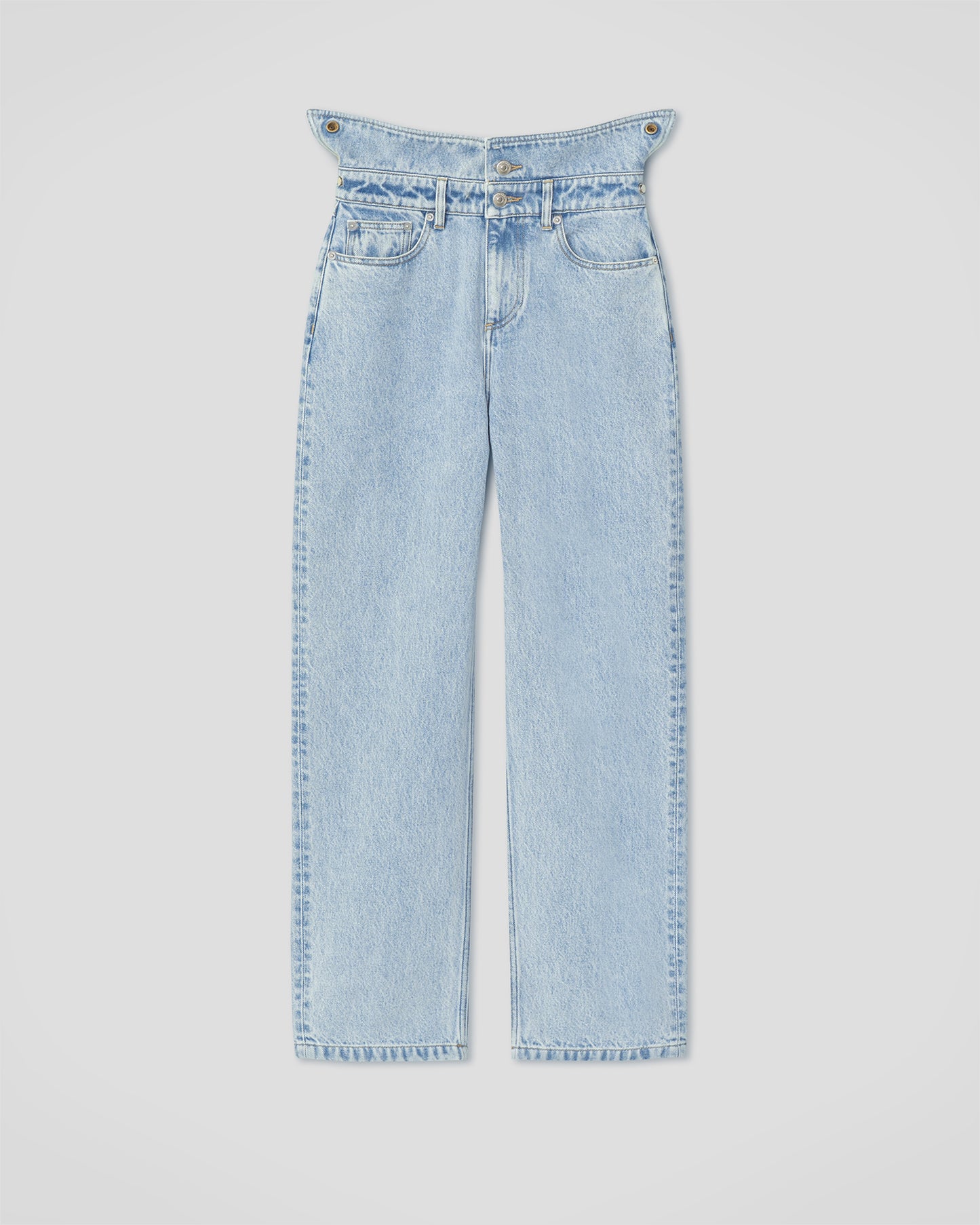 Akiva - Denim Jeans - Washed Blue