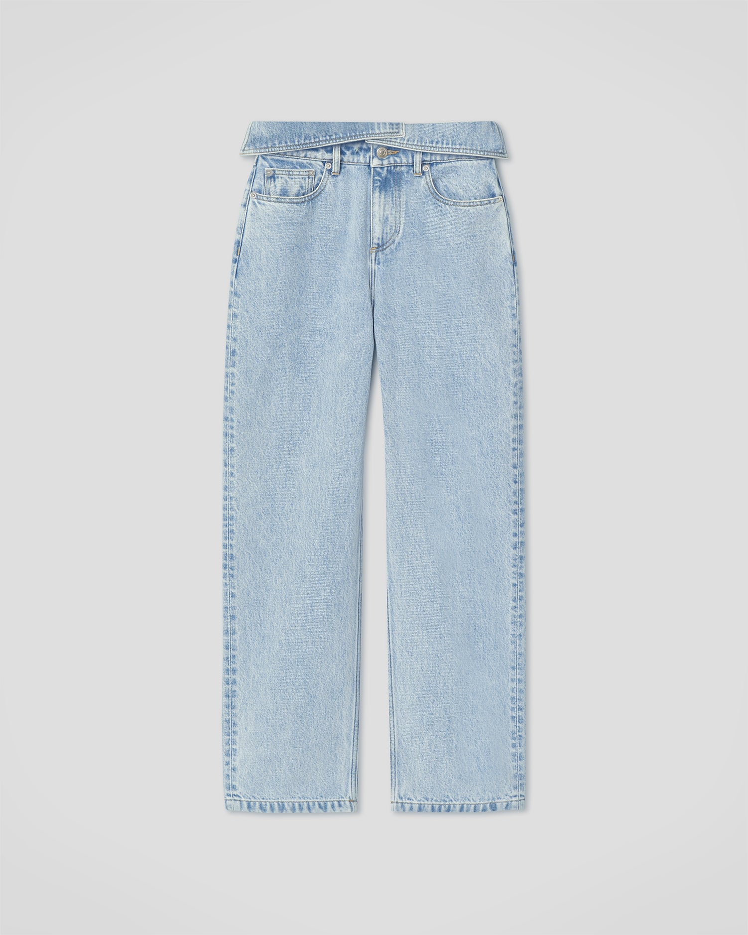 Akiva - Denim Jeans - Washed Blue