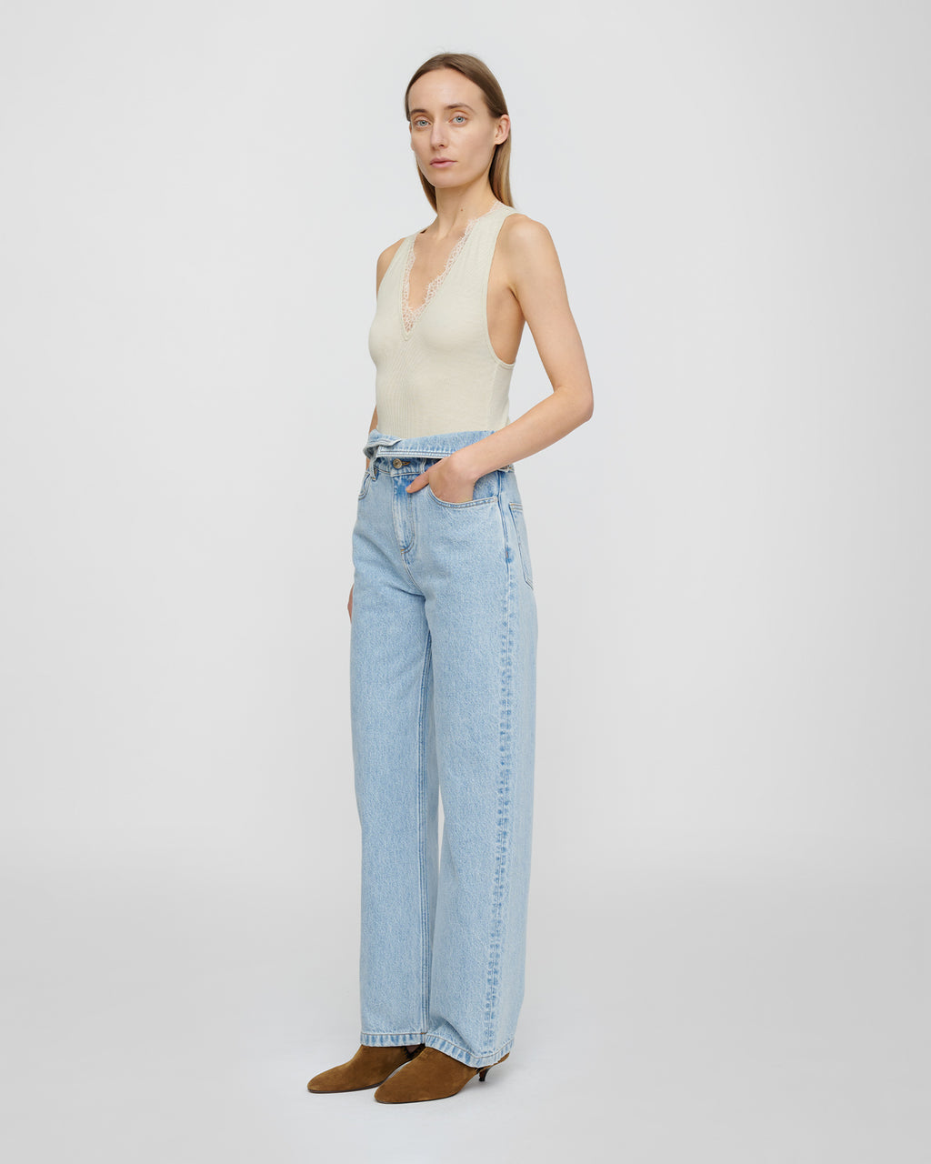 Akiva - Jeans - Washed Blue