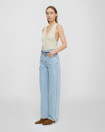 Akiva - Denim Jeans - Washed Blue