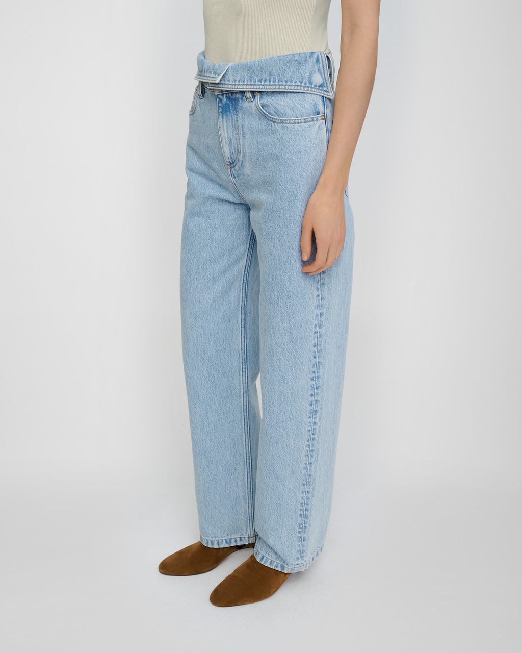 Akiva - Jeans - Washed Blue