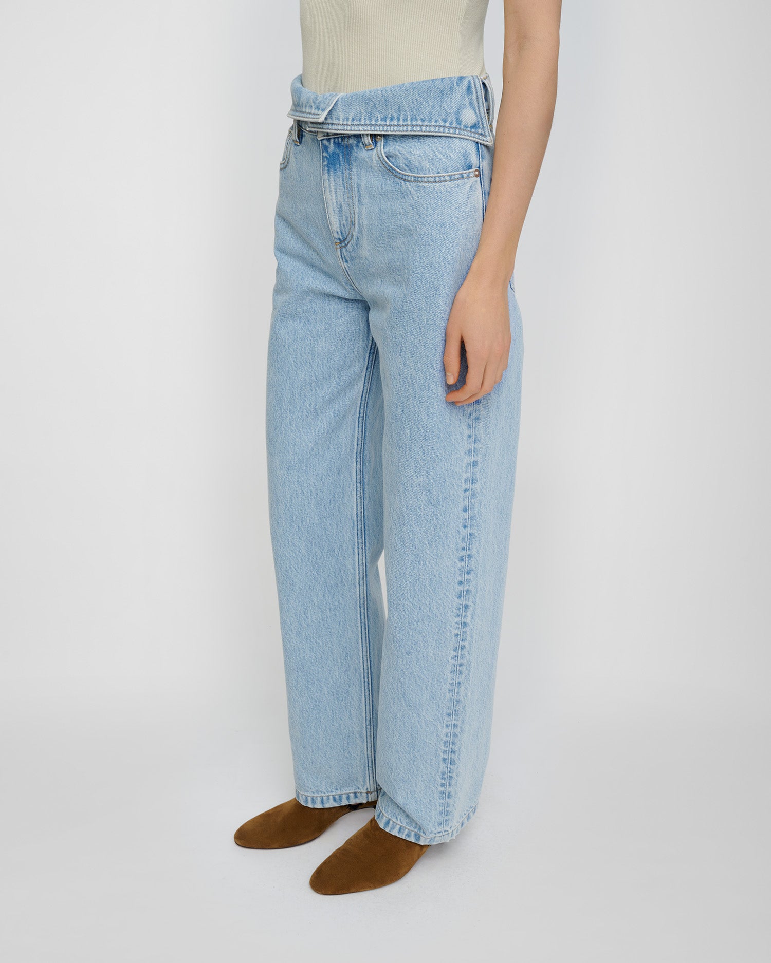 Akiva - Denim Jeans - Washed Blue