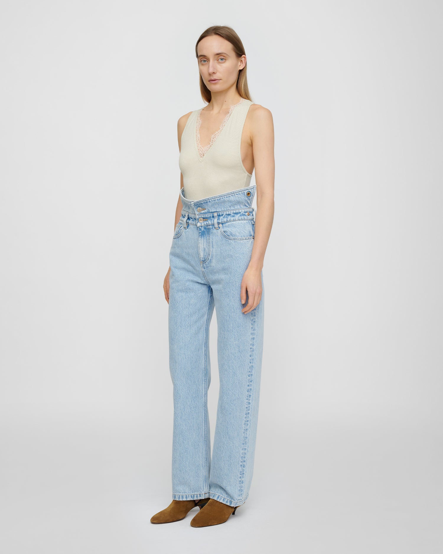 Akiva - Denim Jeans - Washed Blue