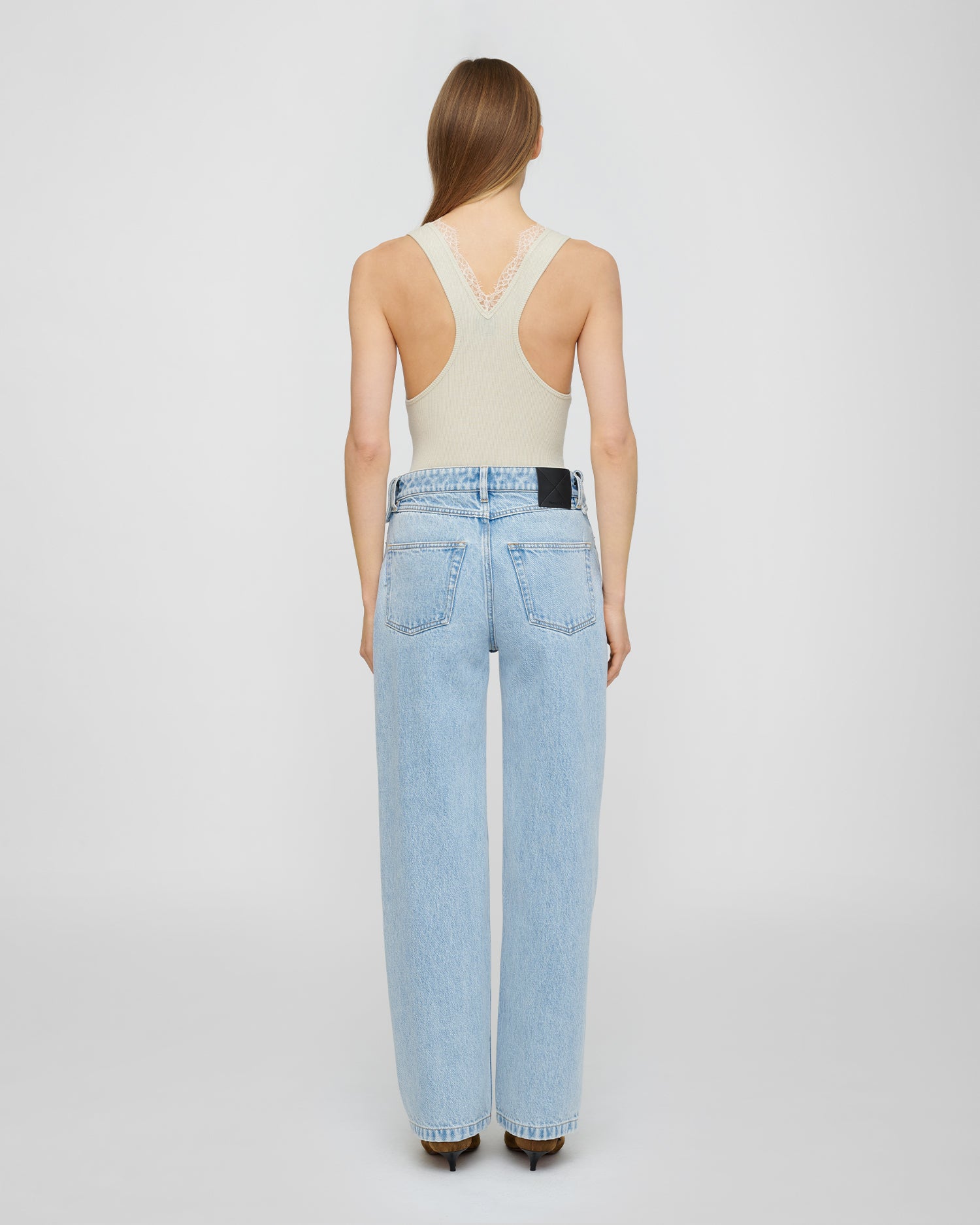 Akiva - Jeans - Washed Blue