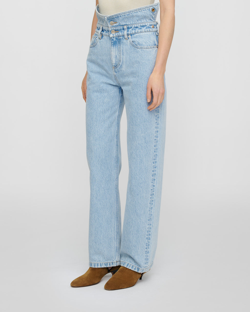 Akiva - Jeans - Washed Blue