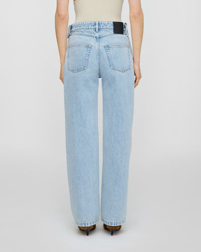 Akiva - Denim Jeans - Washed Blue