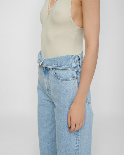 Akiva - Denim Jeans - Washed Blue