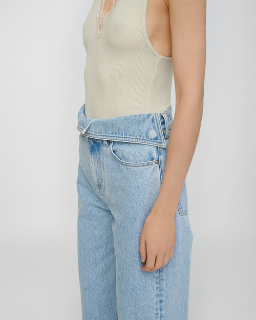 Akiva - Denim Jeans - Washed Blue