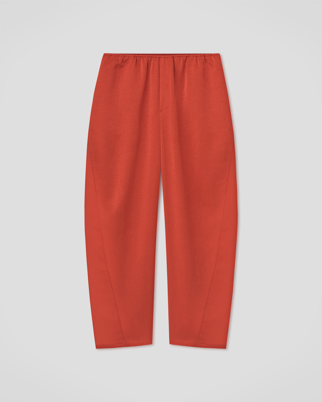 Zoela - Crisp Satin Pants - Rouge