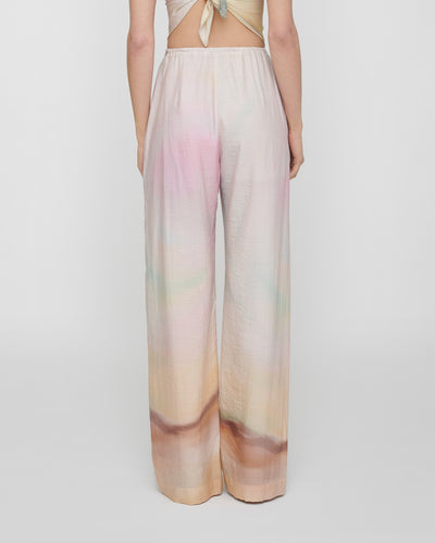 Arvenn - Crinkled Viscose Pants - Sunrise Haze
