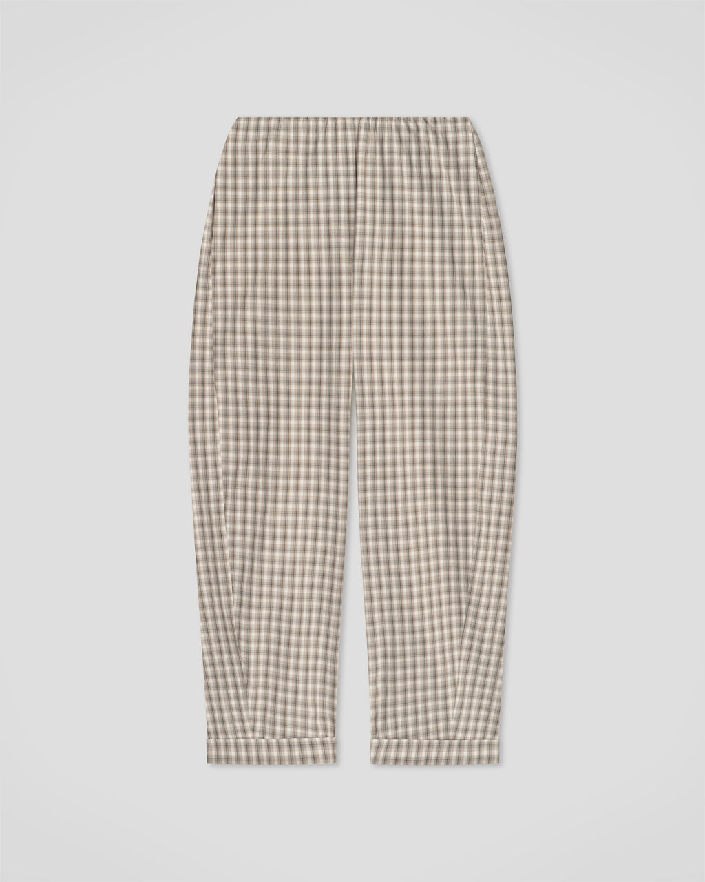 Yayoi - Pants - Creme/Grey