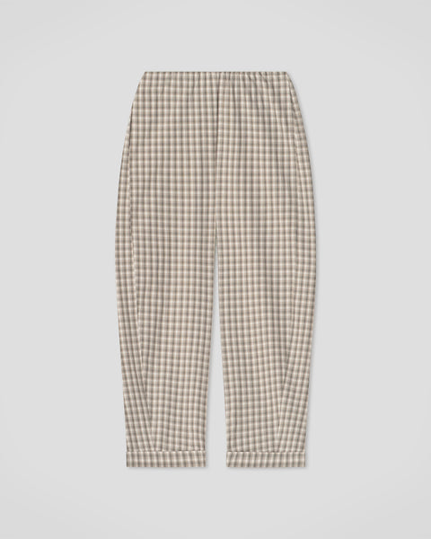 Yayoi - Pants - Creme/Grey – Nanushka