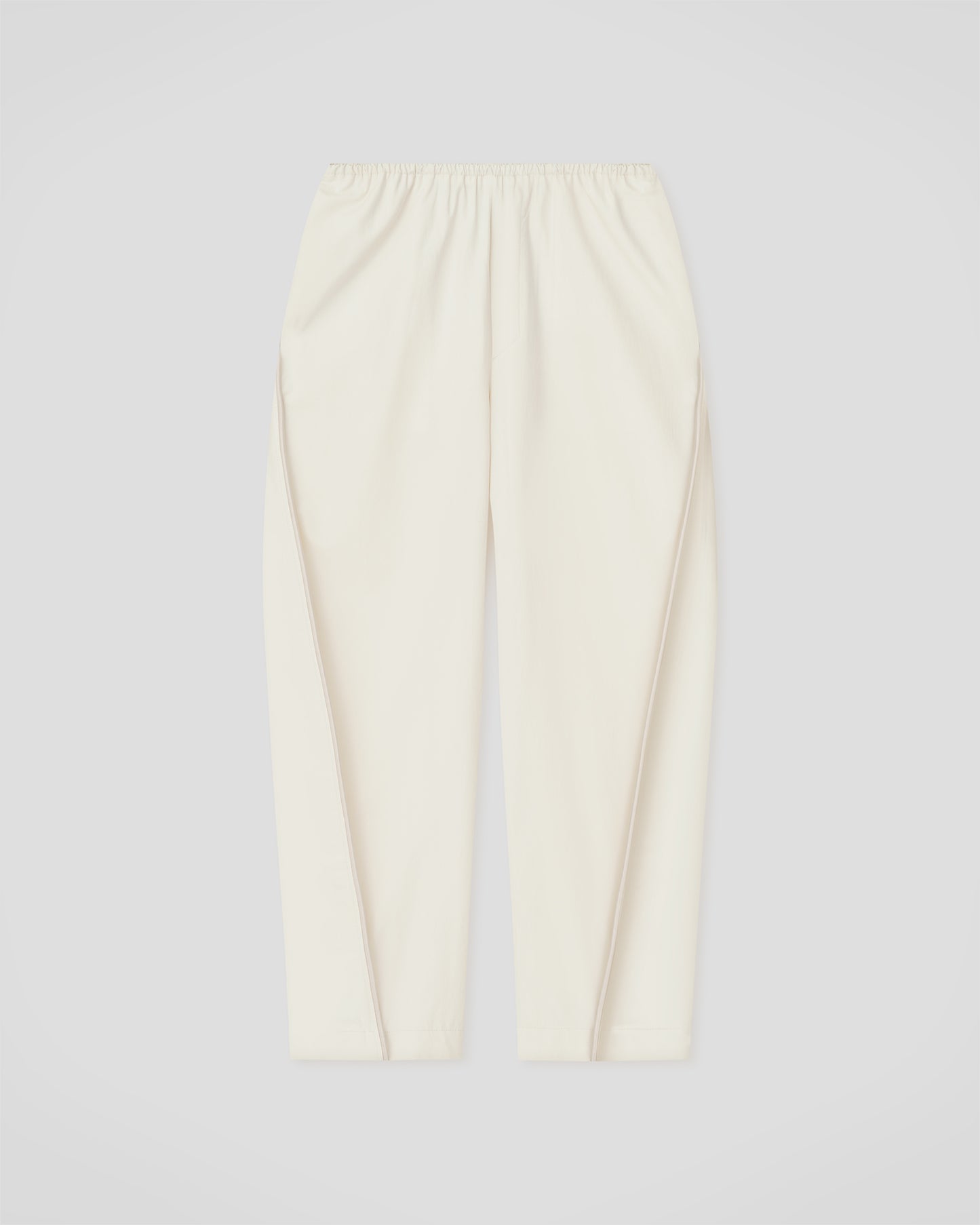 Oriana - Studio Cotton Pants - Creme