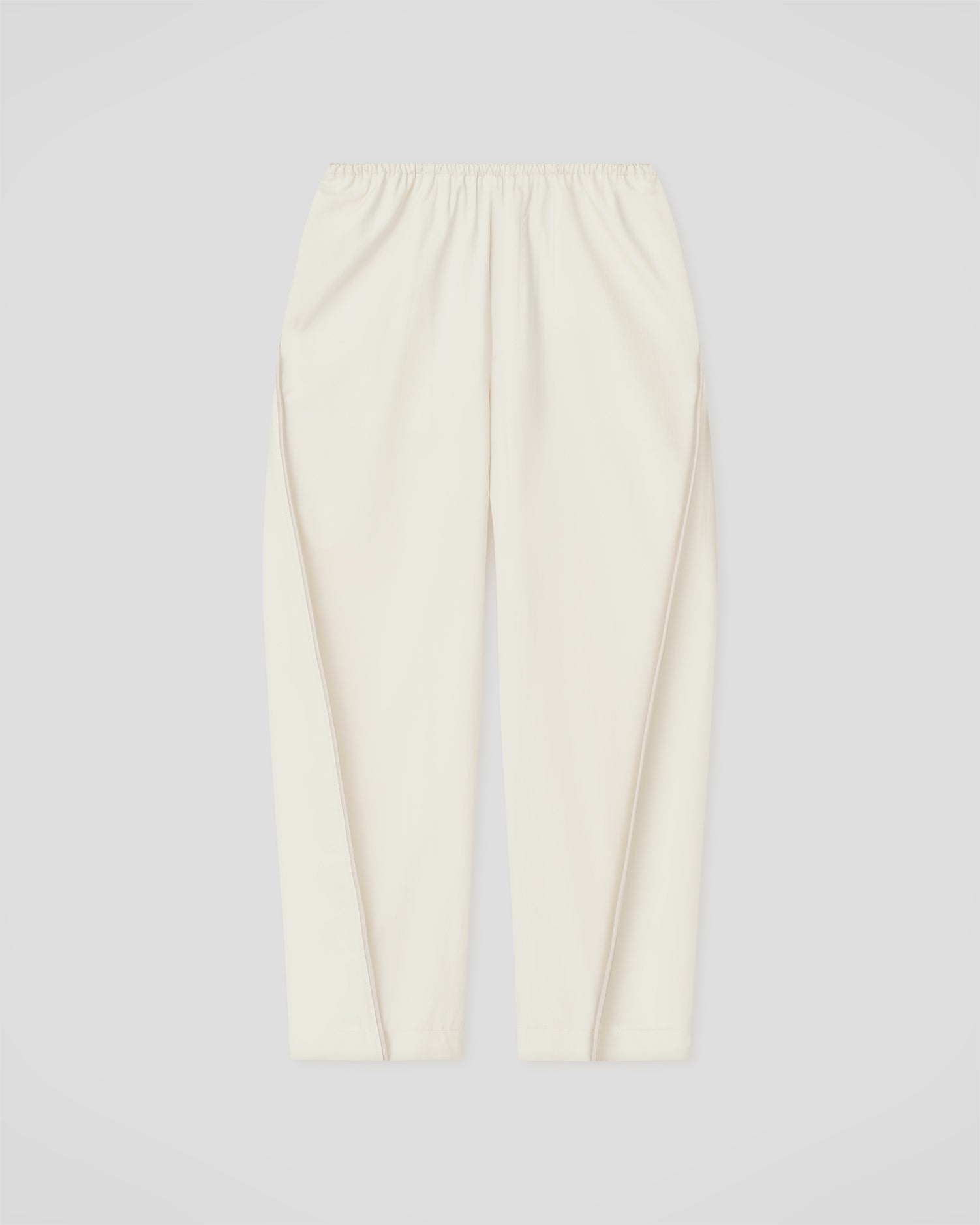 Oriana - Studio Cotton Pants - Creme