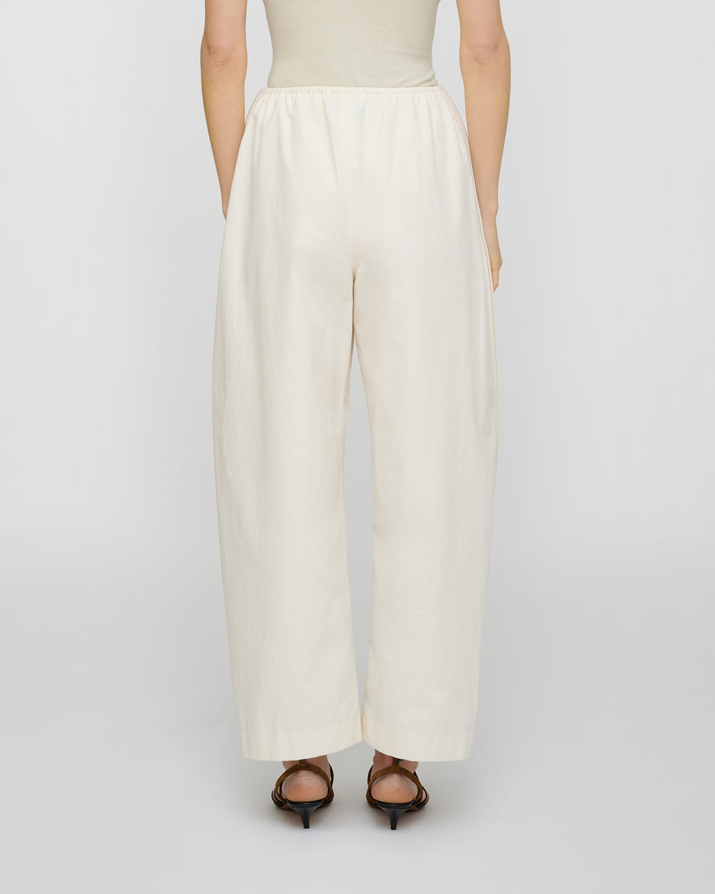 Oriana - Pants - Creme