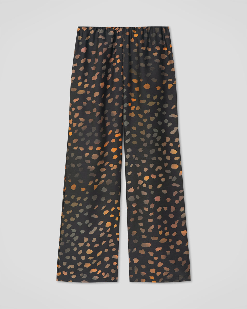 Arvenn - Twill Silk Pants - Moonlit Dots
