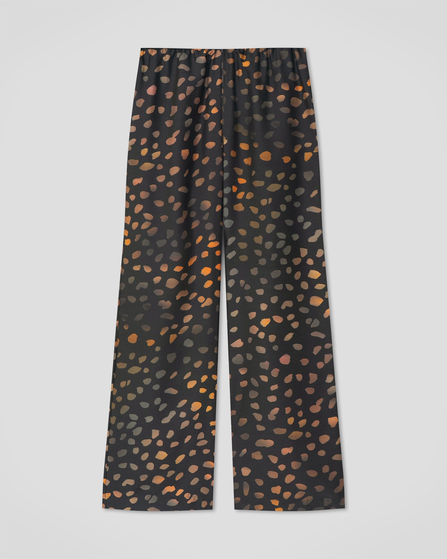 Arvenn - Twill Silk Pants - Moonlit Dots