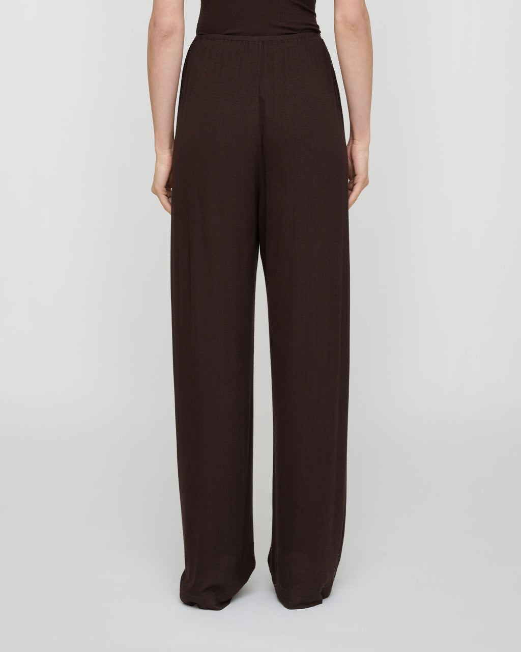 Zoela - Pants - Dark Brown