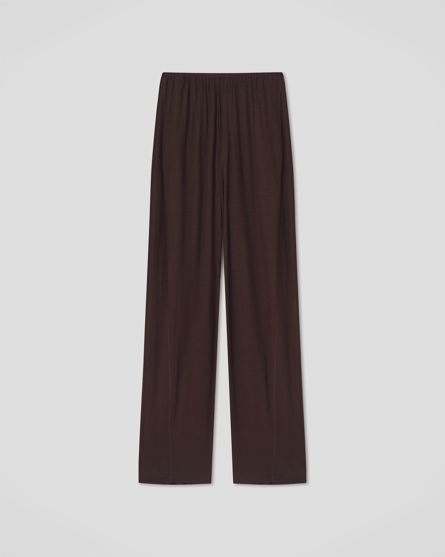 Zoela - Fluid Jersey Pants - Black