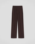 Zoela - Pants - Dark Brown