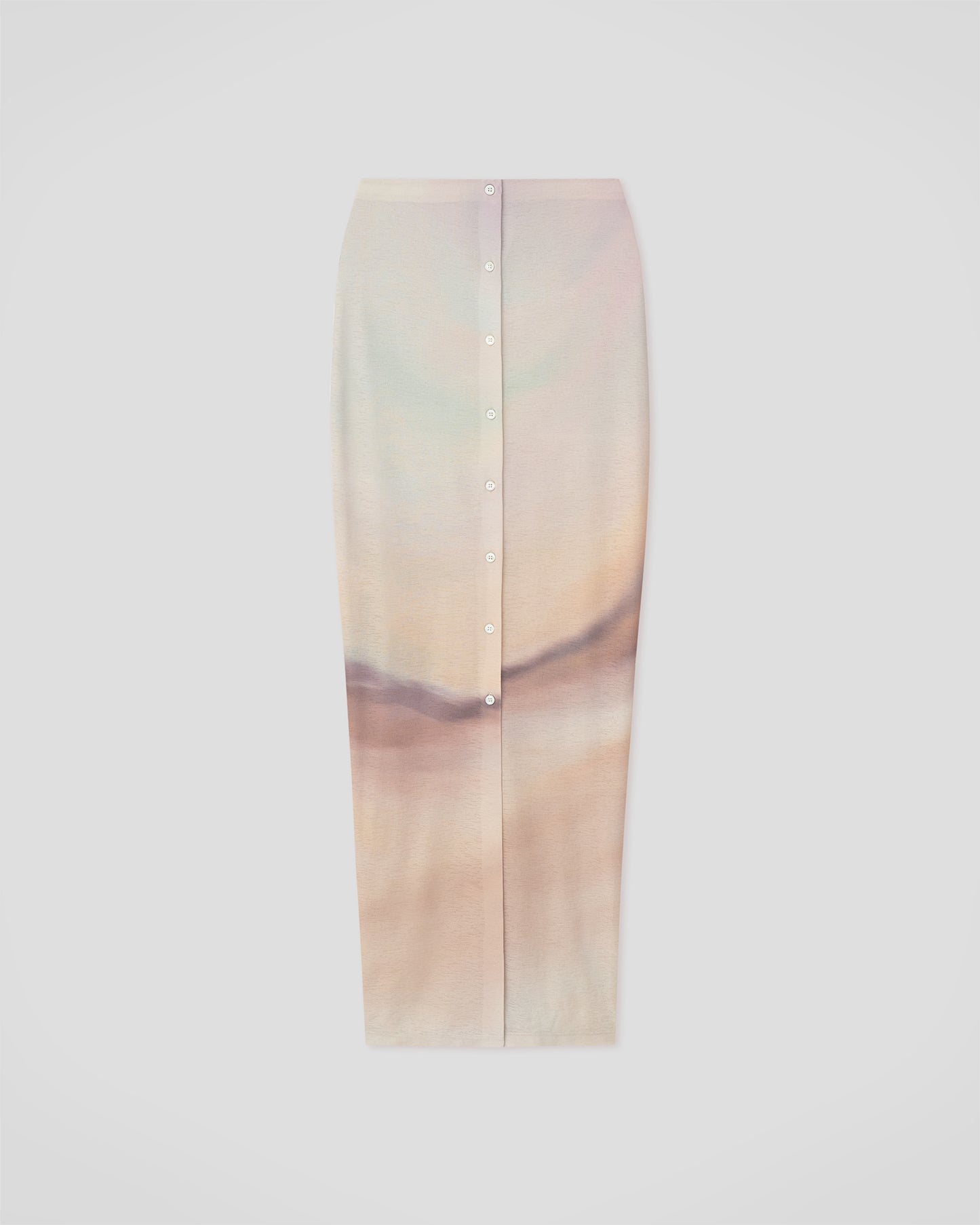 Mahika - Mesh Jersey Skirt - Sunrise Haze