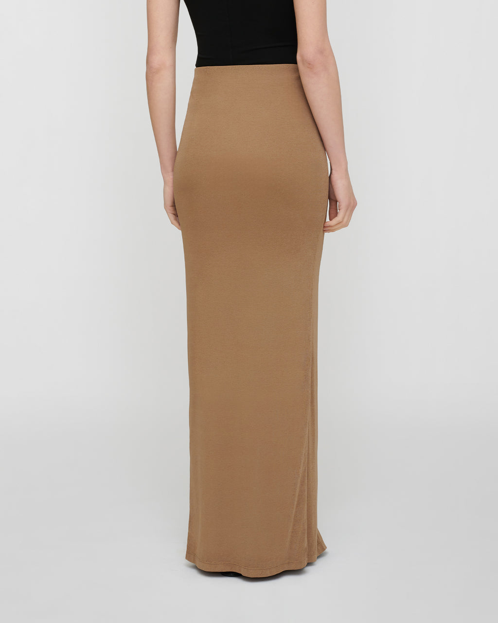 Mahika - Maxi skirt - Light Mocha