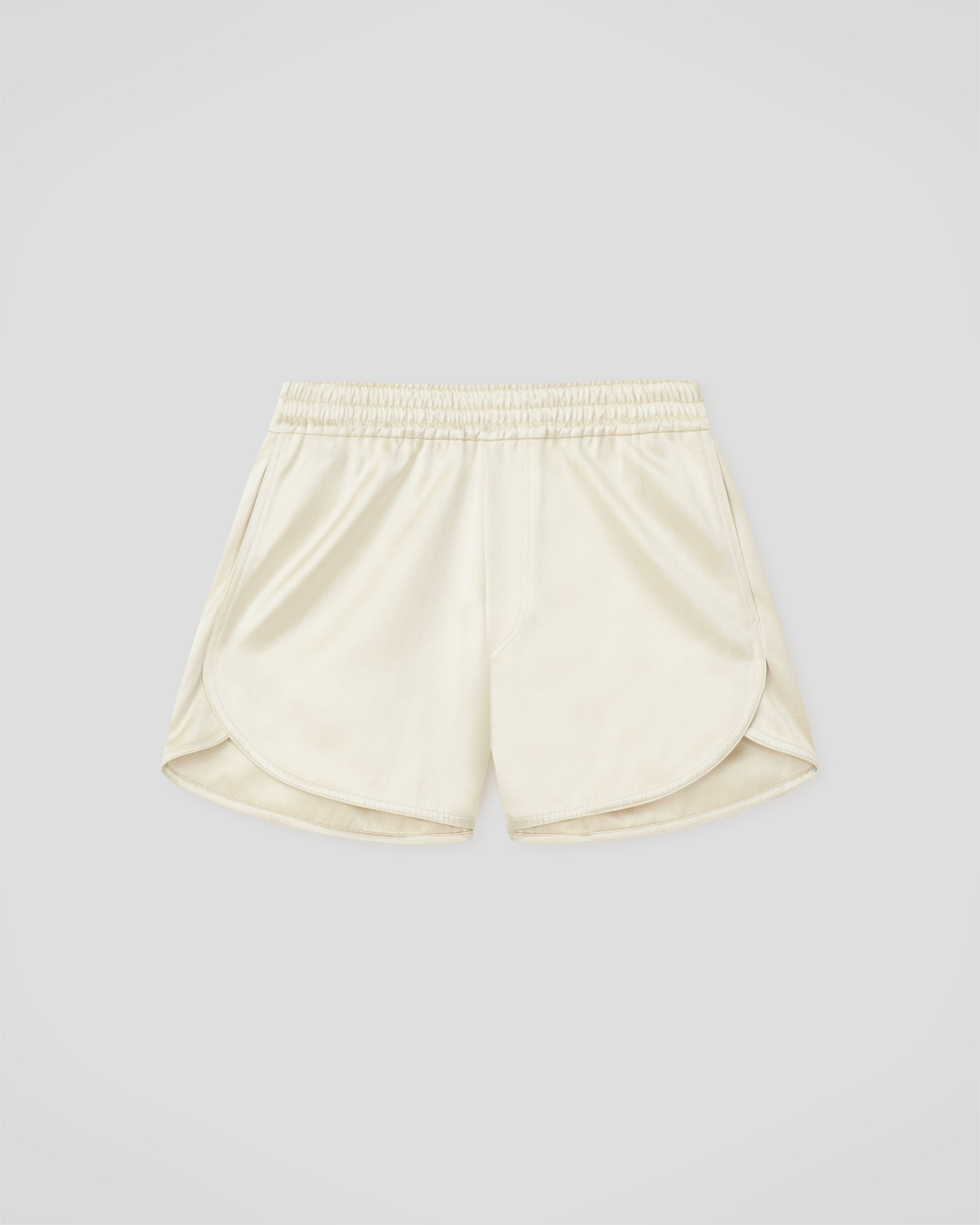 Hicla - Duchess Viscose Shorts - Creme