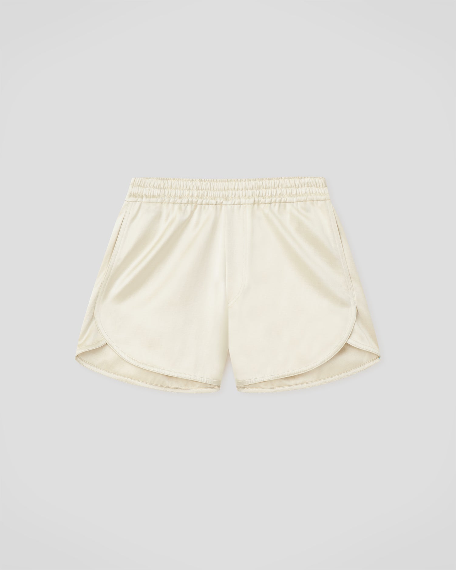 Hicla - Duchess Viscose Shorts - Creme