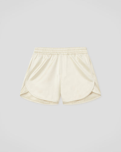 Hicla - Duchess Viscose Shorts - Creme