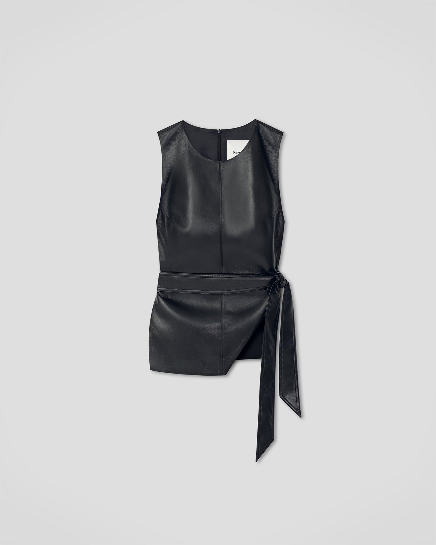 Komal - Okobor/Mesh Jersey Tank - Black