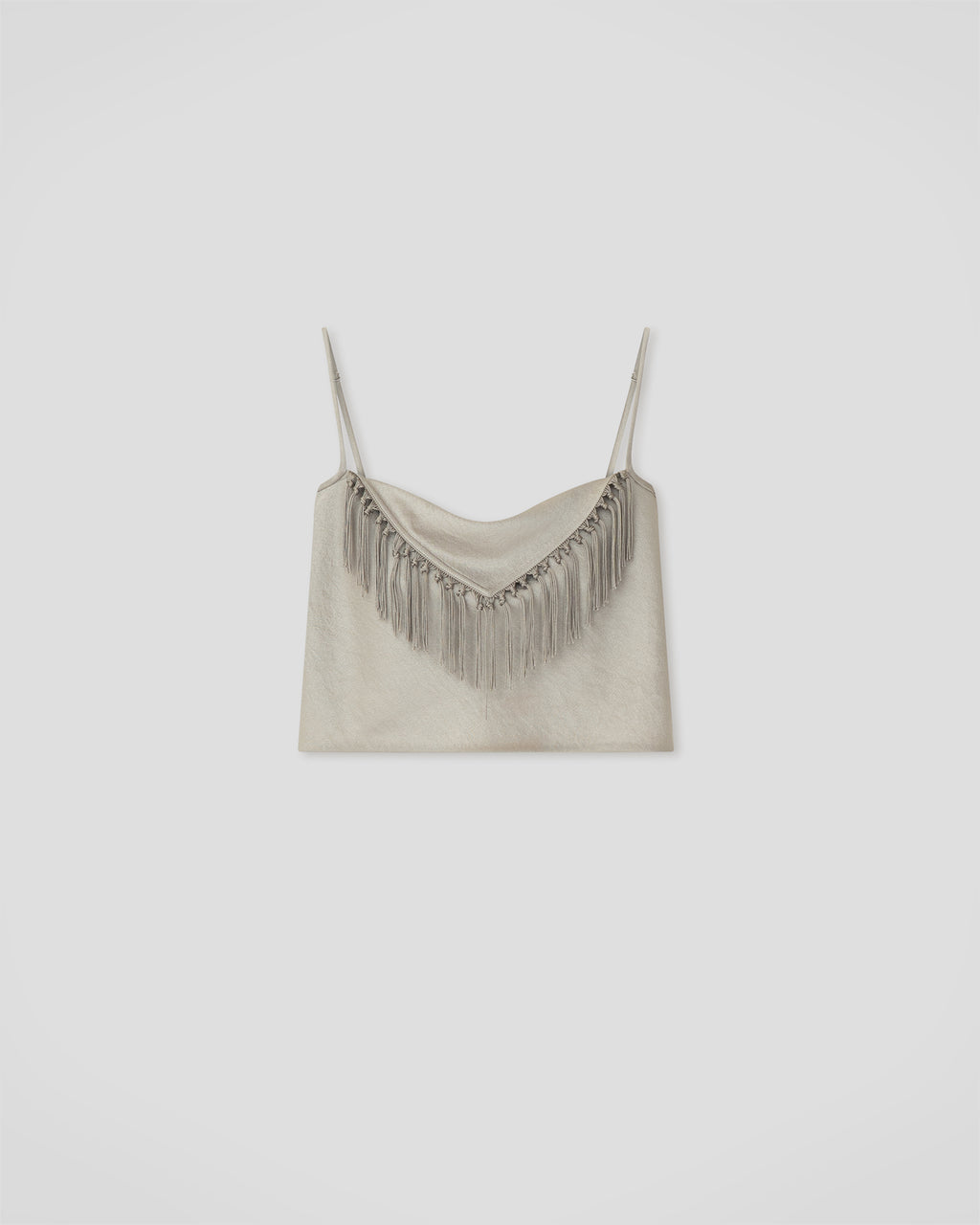 Lainey - Top - Silver