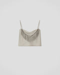 Lainey - Top - Silver