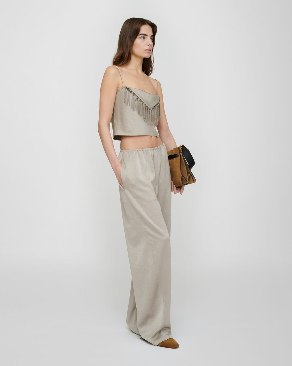 Lainey - Top - Silver